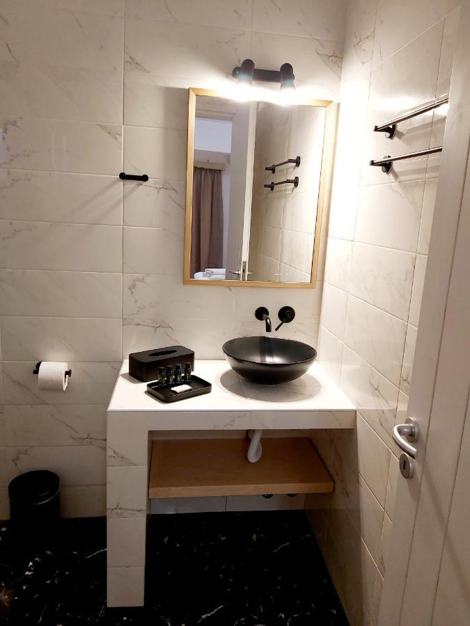 Agnadema Luxury Residences Schoinoussa Eksteriør billede