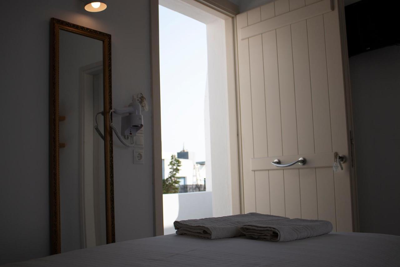 Agnadema Luxury Residences Schoinoussa Eksteriør billede