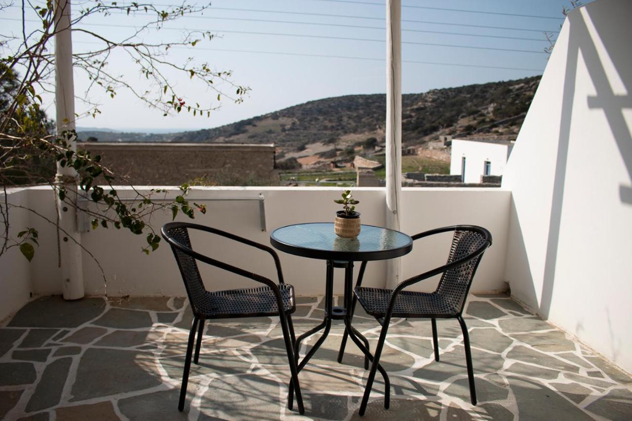 Agnadema Luxury Residences Schoinoussa Eksteriør billede