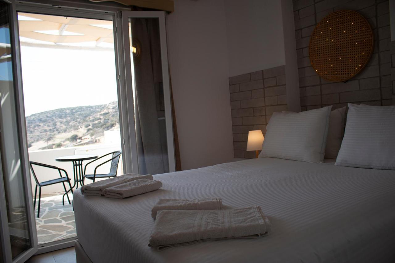 Agnadema Luxury Residences Schoinoussa Eksteriør billede
