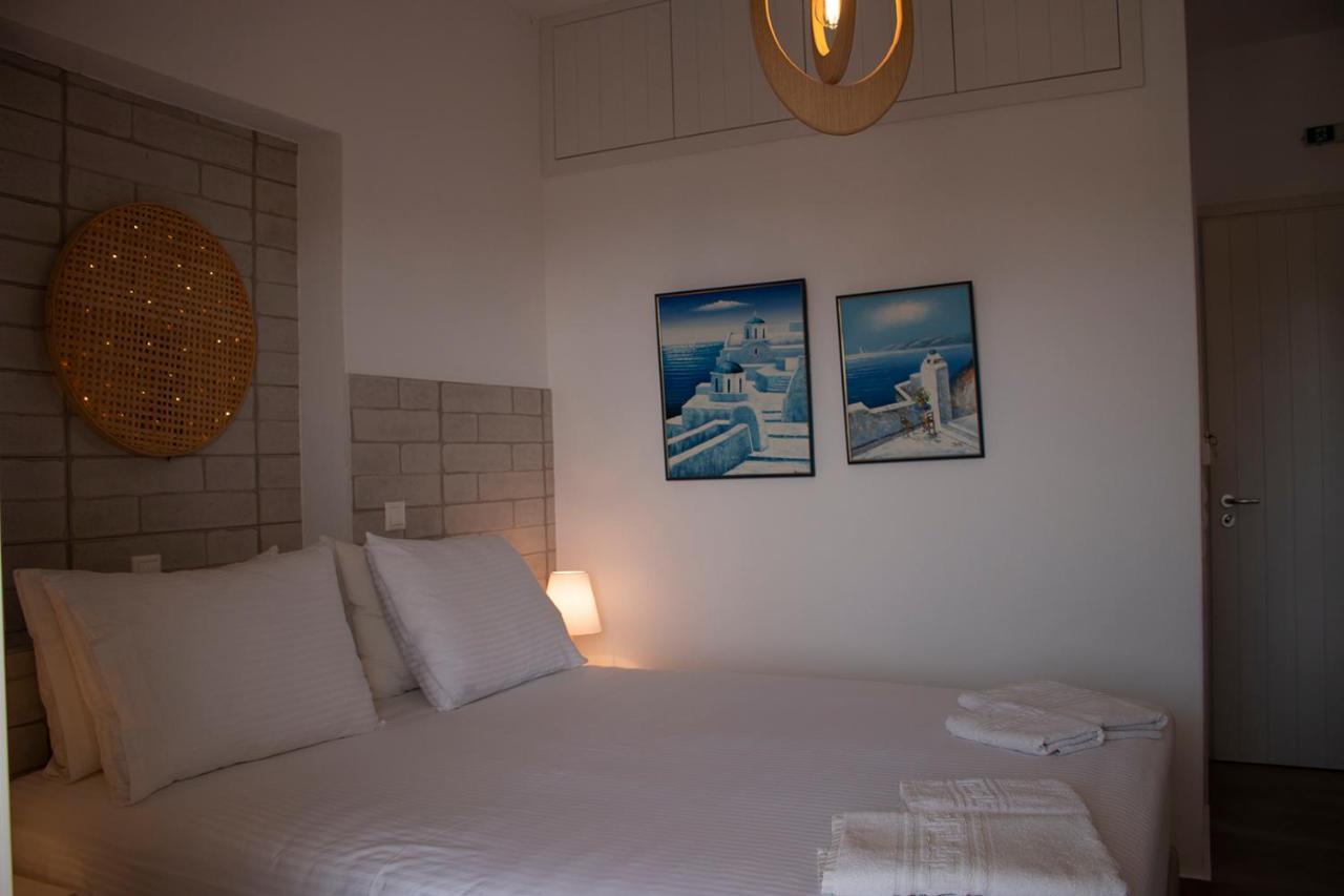 Agnadema Luxury Residences Schoinoussa Eksteriør billede