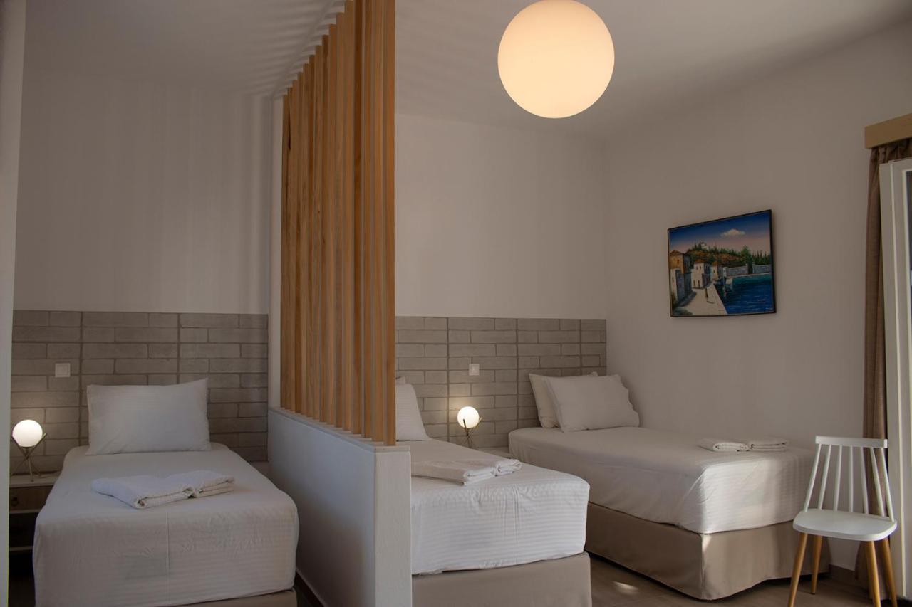 Agnadema Luxury Residences Schoinoussa Eksteriør billede
