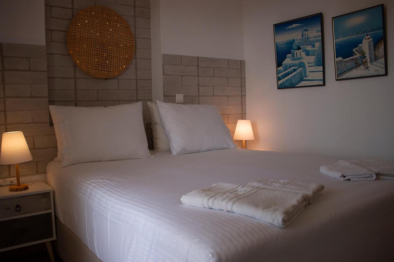 Agnadema Luxury Residences Schoinoussa Eksteriør billede