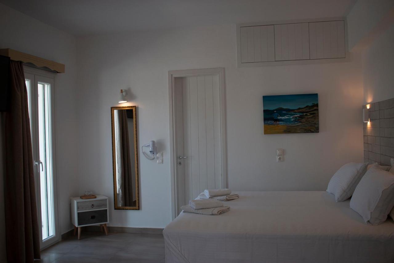Agnadema Luxury Residences Schoinoussa Eksteriør billede