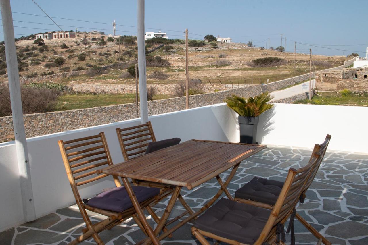 Agnadema Luxury Residences Schoinoussa Eksteriør billede