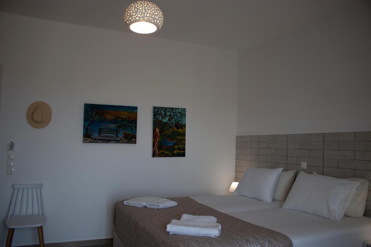 Agnadema Luxury Residences Schoinoussa Eksteriør billede