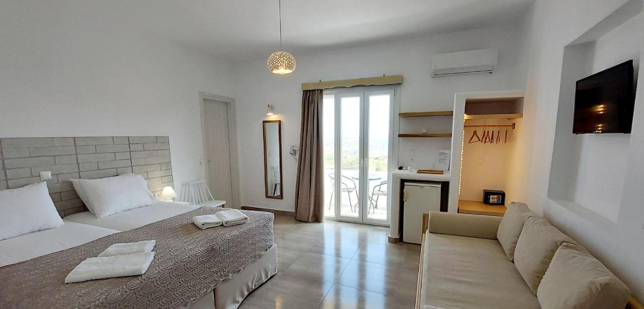 Agnadema Luxury Residences Schoinoussa Eksteriør billede