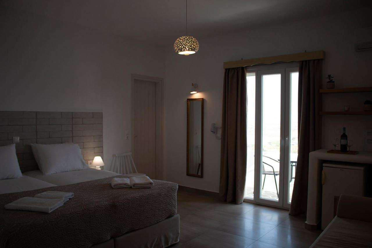 Agnadema Luxury Residences Schoinoussa Eksteriør billede
